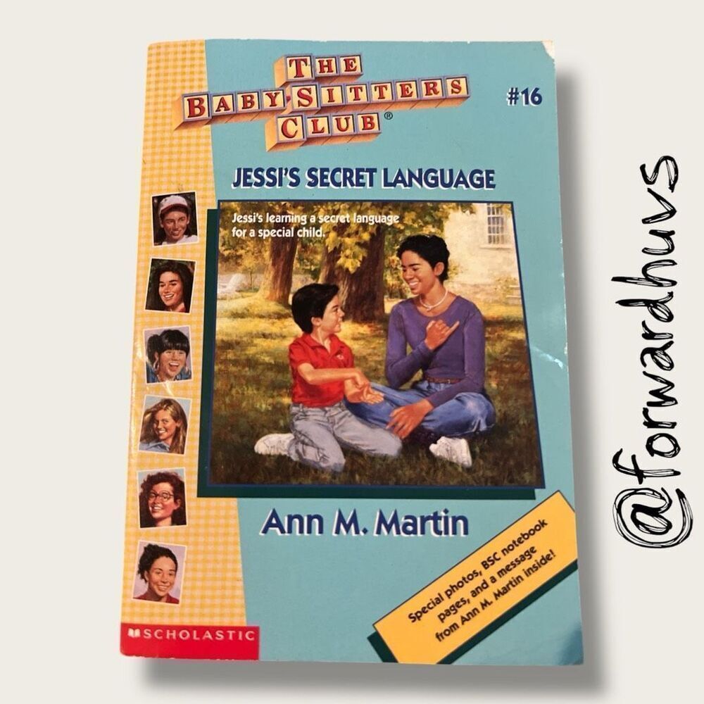 Bundle Sale 3 for $15 | The Baby-Sitters Club | Book #19 | Vintage